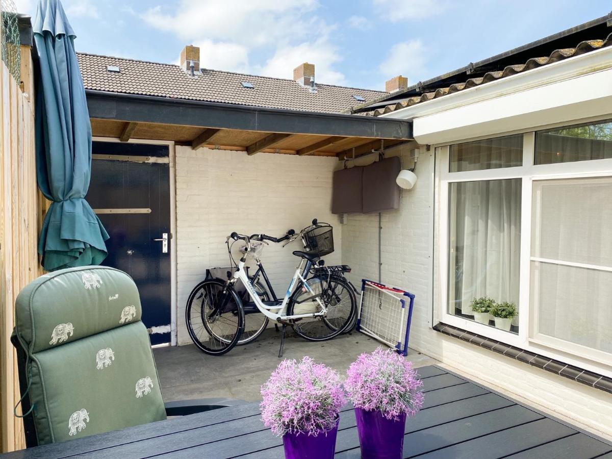 Knusse Vakantiewoning Domburg Do04 외부 사진
